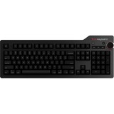 Das Keyboard 4 Professional - mechanical keyboard for Mac, toetsenbord Zwart, US lay-out, Cherry MX Blue, Greetech Blue