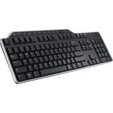 Dell Wired Keyboard KB-522, toetsenbord Zwart, US lay-out