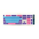 Ducky Keycap Set Joker keycaps Paars, PBT, QWERTY-set