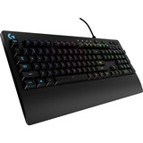 Logitech G213 Prodigy RGB gaming toetsenbord Zwart, BE lay-out (AZERTY), 100%