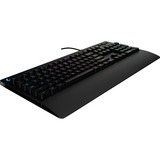 Logitech G213 Prodigy RGB gaming toetsenbord Zwart, BE lay-out (AZERTY), 100%