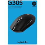 Logitech G305 LIGHTSPEED draadloze gaming muis Zwart, 200 - 12.000 dpi