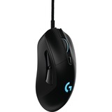 Logitech G403 HERO gaming muis Zwart, 100 - 25.600 dpi, RGB leds