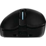 Logitech G703 LIGHTSPEED Gaming Mouse Zwart, 100 - 25.600 dpi, RGB leds