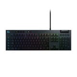 Logitech G815 LIGHTSYNC RGB Mechanical Gaming Keyboard Zwart, FR lay-out, GL Tactile, RGB leds