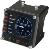 Logitech G Saitek Pro Flight Instrument Panel instrumentenpaneel Zwart, PC