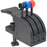 Logitech G Saitek Pro Flight Throttle Quadrant gaming gasregelaar PC