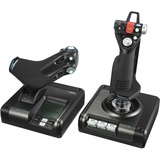 Logitech G Saitek Pro Flight X52 Pro Flight System gaming hotas 
