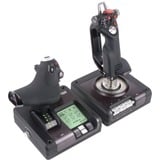 Logitech G Saitek Pro Flight X52 Pro Flight System gaming hotas 