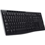 Logitech K270 toetsenbord Zwart, BE lay-out (AZERTY)