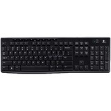 Logitech K270 toetsenbord Zwart, BE lay-out (AZERTY)