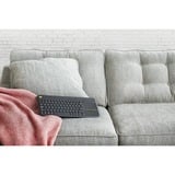 Logitech K400 Plus toetsenbord Donkergrijs, BE lay-out (AZERTY)