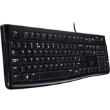 Logitech Keyboard K120 for Business US-International lay-out (QWERTY), Rubberdome