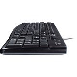Logitech Keyboard K120 for business Zwart, BE lay-out (AZERTY), Rubberdome, 100%