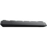 Logitech MK235 Wireless Keyboard en Mouse, desktopset Zwart, US-International