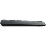 Logitech MK235 draadloze desktopset Zwart, US-International lay-out (QWERTY)