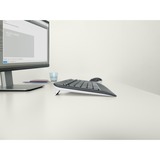 Logitech MK540 Advanced - Draadloze toetsenbord- en muiscombinatie, desktopset Donkergrijs, BE Lay-out, 1000 dpi