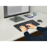 Logitech MK540 Advanced draadloze desktopset Donkergrijs, BE lay-out (AZERTY), 100%, 1000 dpi