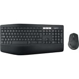 Logitech MK850 Performance Draadloze, desktopset Zwart, US-International, US International lay-out