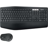 Logitech MK850 Performance Draadloze, desktopset Zwart, US-International, US International lay-out