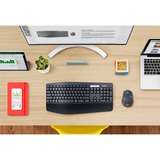 Logitech MK850 Performance draadloze desktopset Zwart, US-International lay-out (QWERTY)