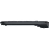 Logitech Wireless Touch K400 Plus, toetsenbord Donkergrijs, BE Lay-out