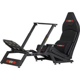 Next Level Racing F-GT Formula and GT Simulator Cockpit racing simulator Zwart (mat)