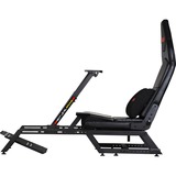 Next Level Racing F-GT Formula and GT Simulator Cockpit racing simulator Zwart (mat)