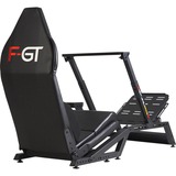 Next Level Racing F-GT Formula and GT Simulator Cockpit racing simulator Zwart (mat)