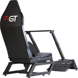 Next Level Racing F-GT Formula and GT Simulator Cockpit racing simulator Zwart (mat)
