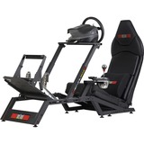 Next Level Racing F-GT Formula and GT Simulator Cockpit racing simulator Zwart (mat)