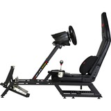 Next Level Racing F-GT Formula and GT Simulator Cockpit racing simulator Zwart (mat)