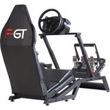 Next Level Racing F-GT Formula and GT Simulator Cockpit racing simulator Zwart (mat)