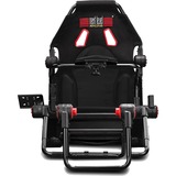 Next Level Racing F-GT Lite Foldable racing simulator Zwart/rood