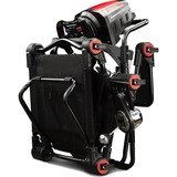 Next Level Racing F-GT Lite Foldable racing simulator Zwart/rood