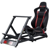 Next Level Racing GTtrack Simulator Cockpit racing simulator Zwart