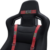Next Level Racing GTtrack Simulator Cockpit racing simulator Zwart