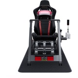 Next Level Racing GTtrack Simulator Cockpit racing simulator Zwart