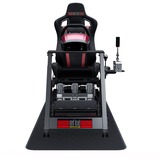 Next Level Racing GTtrack Simulator Cockpit racing simulator Zwart