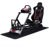 Next Level Racing GTtrack Simulator Cockpit racing simulator Zwart