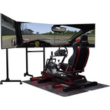 Next Level Racing GTtrack Simulator Cockpit racing simulator Zwart