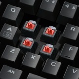 Sharkoon Skiller Mech SGK3 RGB mechanisch gaming toetsenbord Zwart, US lay-out (QWERTY), Kailh Red, 100%, RGB leds