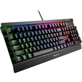 Sharkoon Skiller Mech SGK3, gaming toetsenbord Zwart, BE Lay-out, Kailh Red, RGB leds