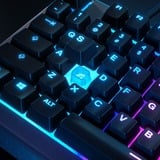 SteelSeries Apex 3 RGB gaming toetsenbord Zwart, FR lay-out (AZERTY), SteelSeries Whisper-Quiet, 100%