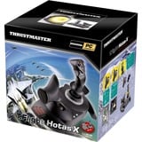 Thrustmaster T-Flight Hotas X gaming hotas Zwart, PC, PlayStation 3