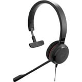 Jabra EVOLVE 30 II UC Mono over-ear headset Zwart