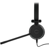 Jabra EVOLVE 30 II UC Mono over-ear headset Zwart