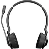 Jabra Engage 75 Stereo on-ear headset Zwart