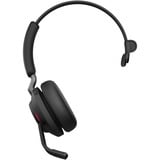 Jabra Evolve2 65, UC Mono on-ear headset Zwart, Unified Communication, Bluetooth