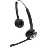 Jabra Pro 930 Duo on-ear headset Zwart